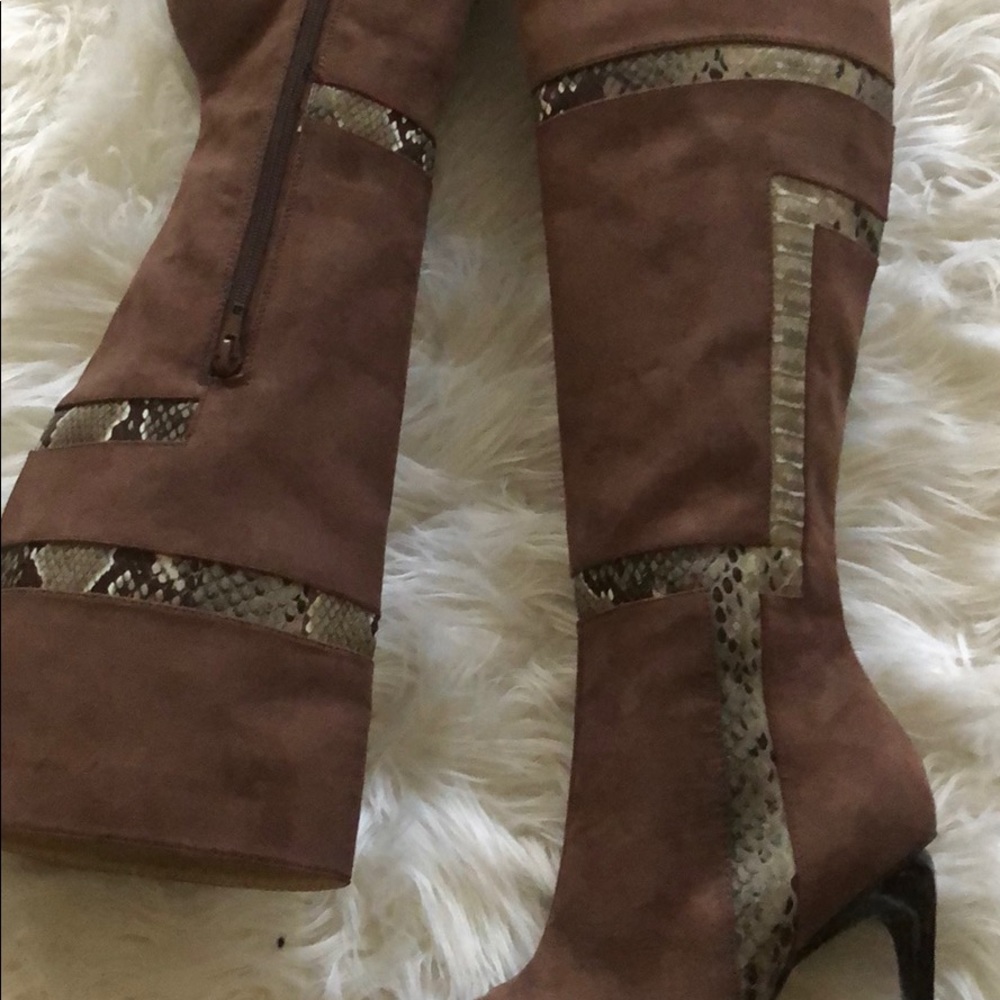 Brown boot heels - Picture 2 of 3